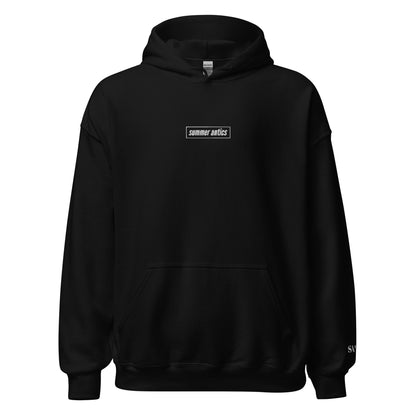 Summer Antics Embroidered Hoodie