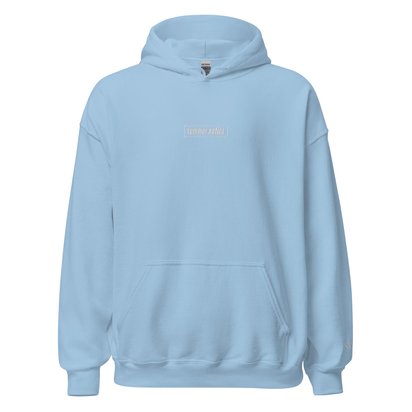 Summer Antics Embroidered Hoodie