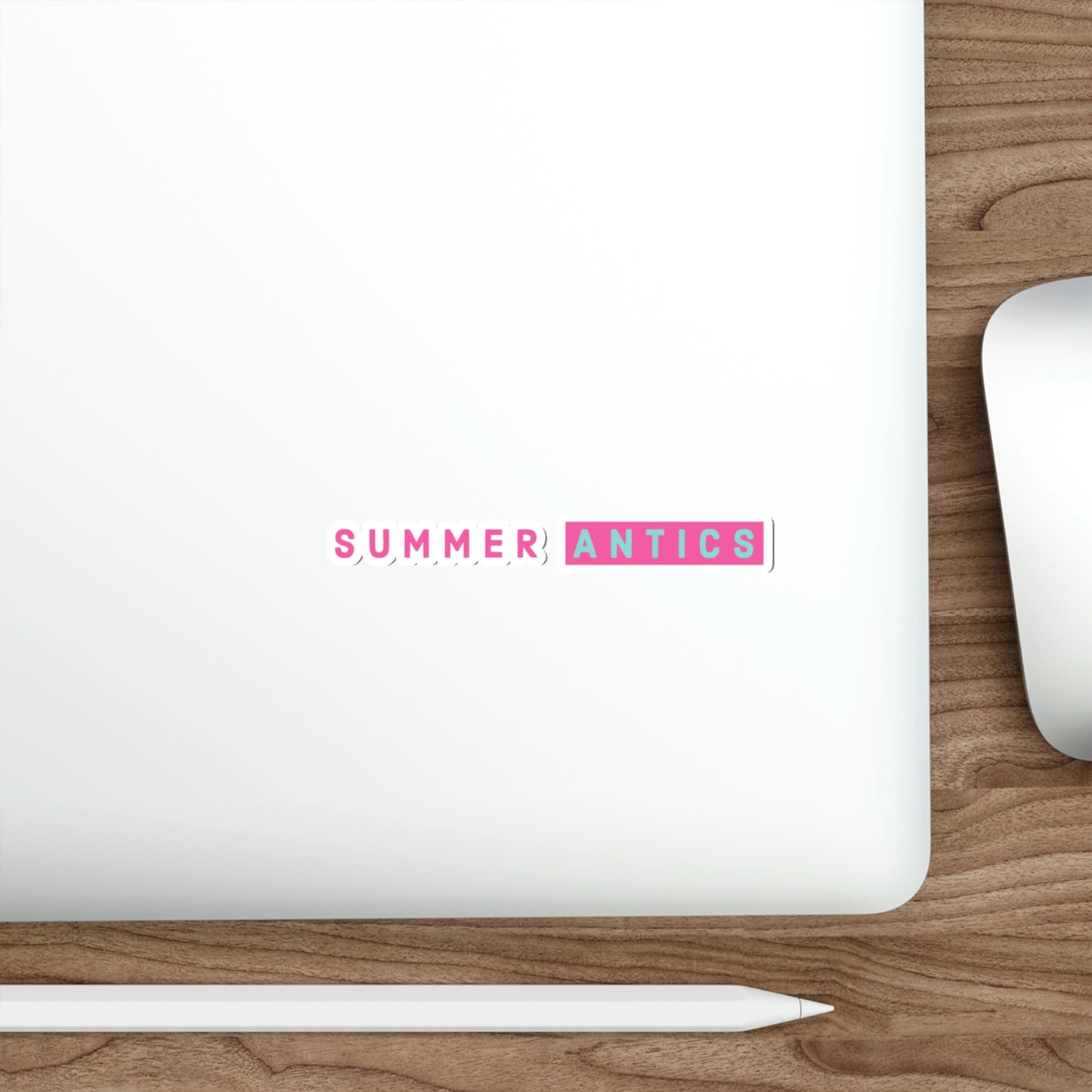 Summer Antics Sticker