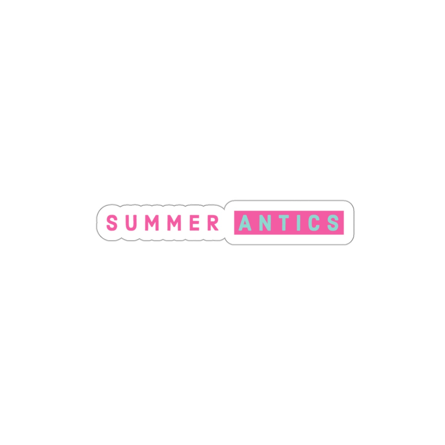 Summer Antics Sticker