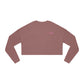 Women's Summer Antics Cropped Sweatshirt