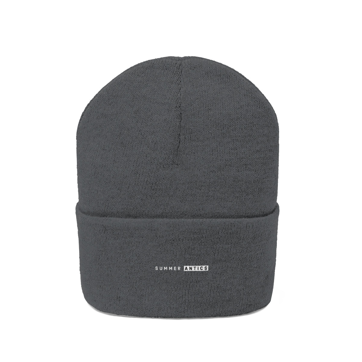 Summer Antics Embroidered Knit Beanie