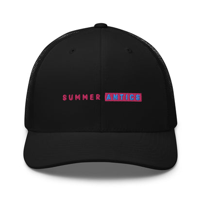 Summer Antics Mesh Cap