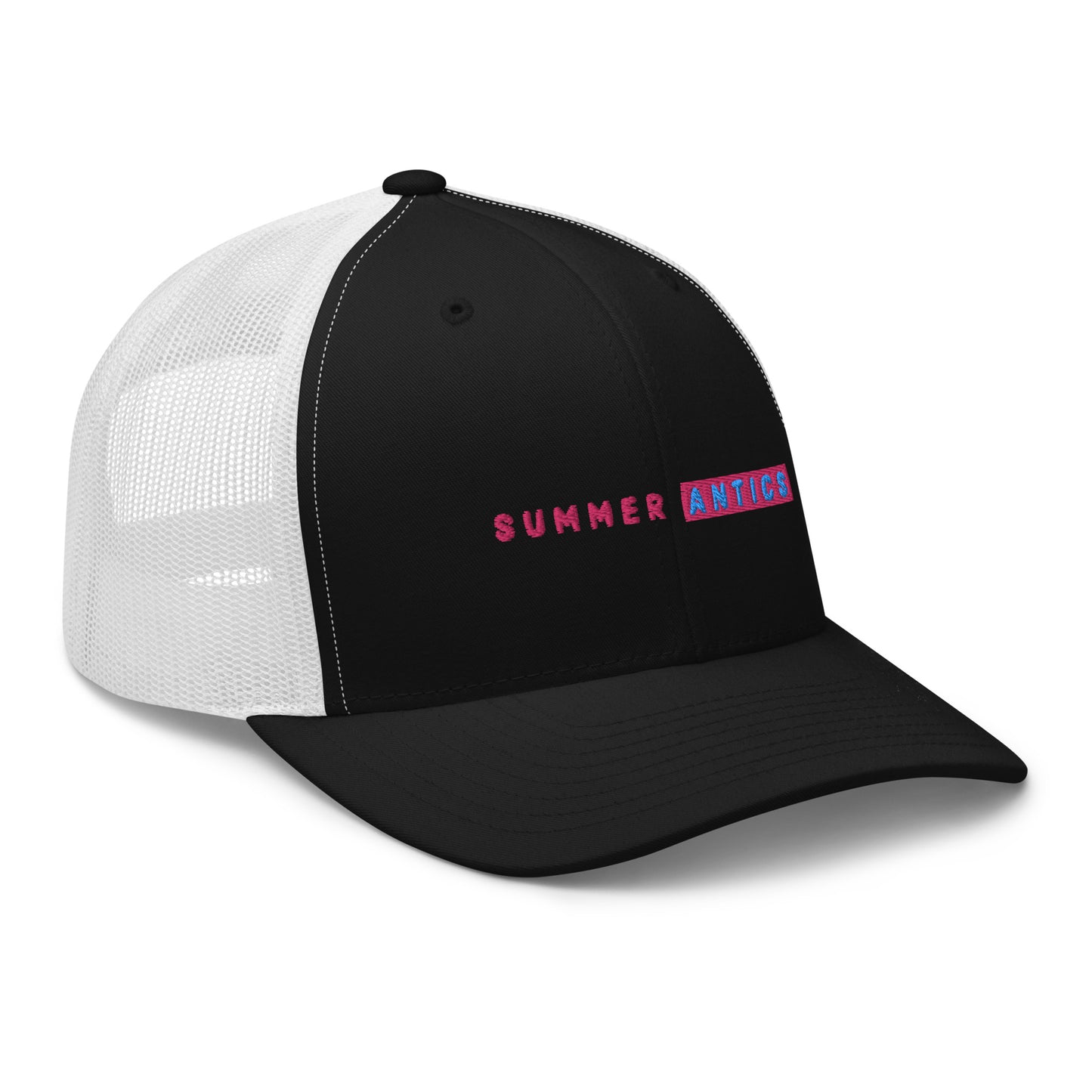 Summer Antics Mesh Cap