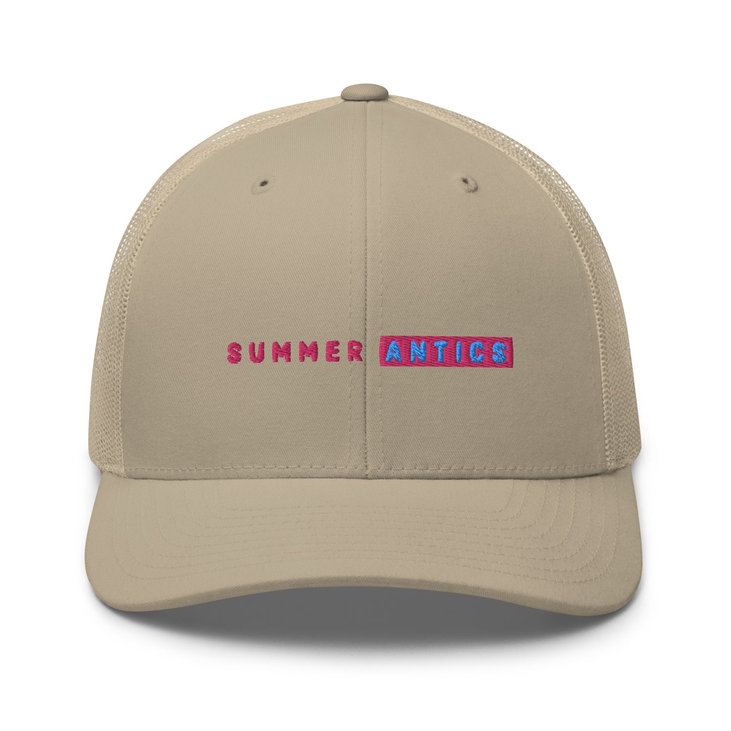 Summer Antics Mesh Cap