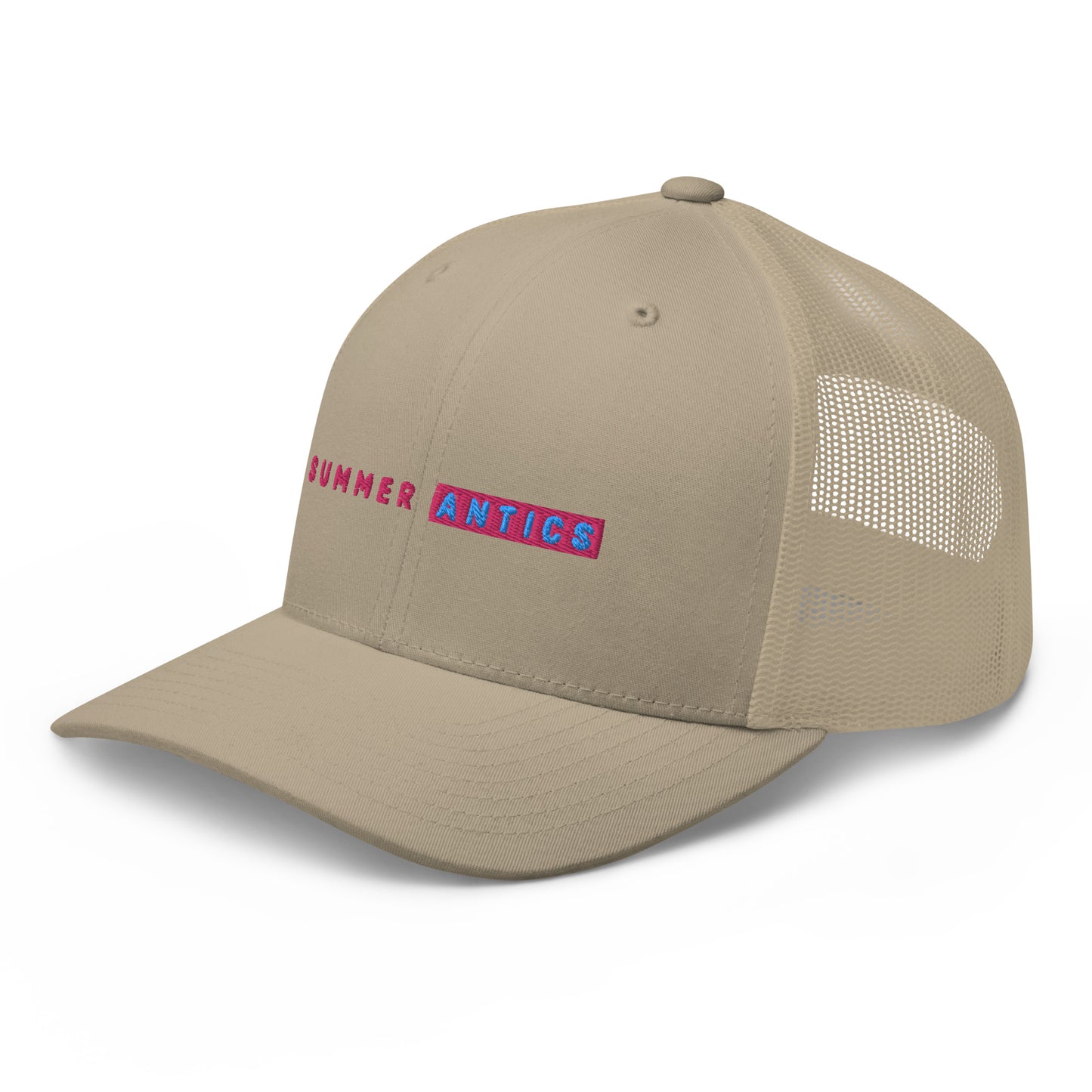 Summer Antics Mesh Cap