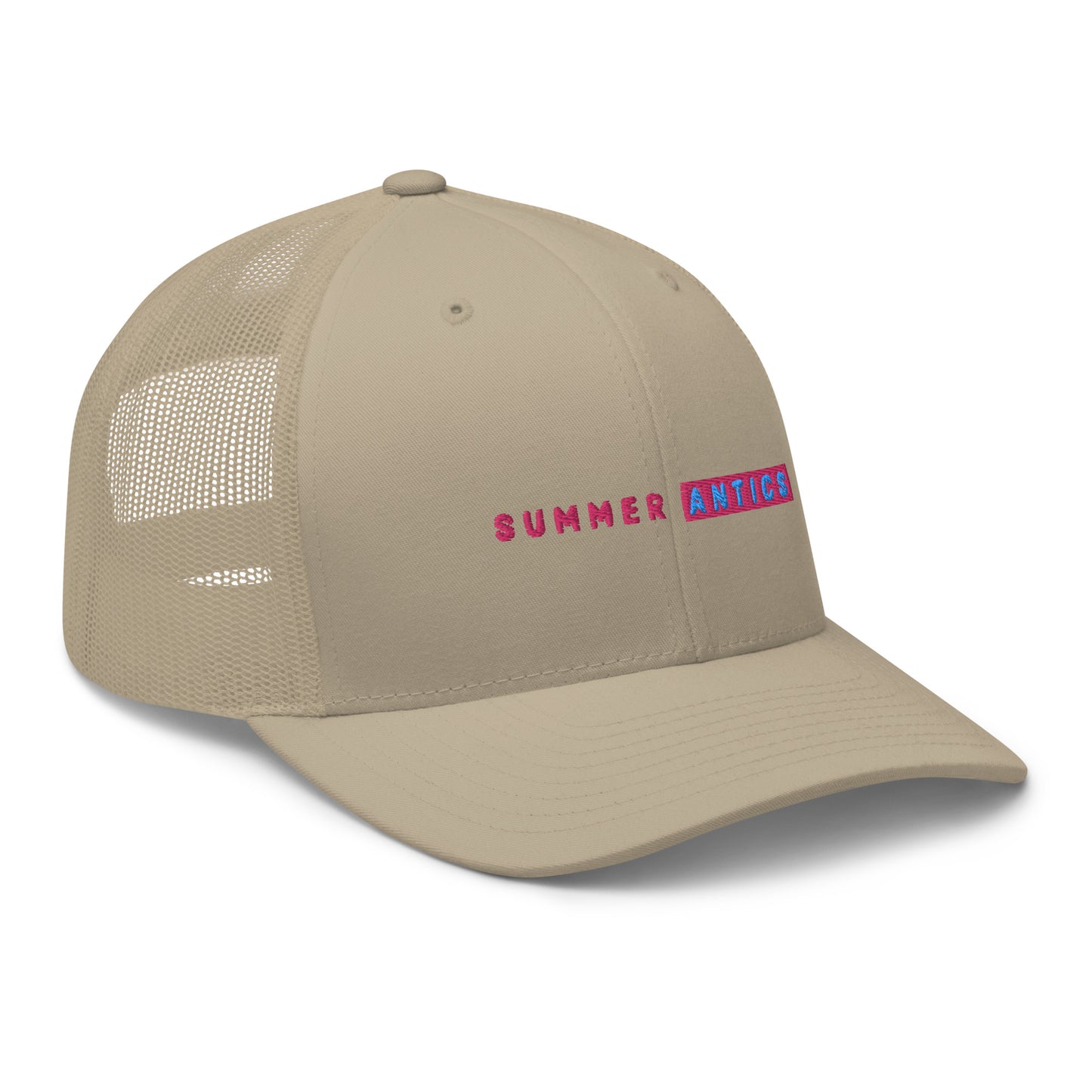 Summer Antics Mesh Cap