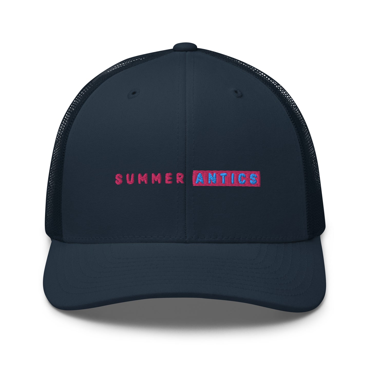 Summer Antics Mesh Cap