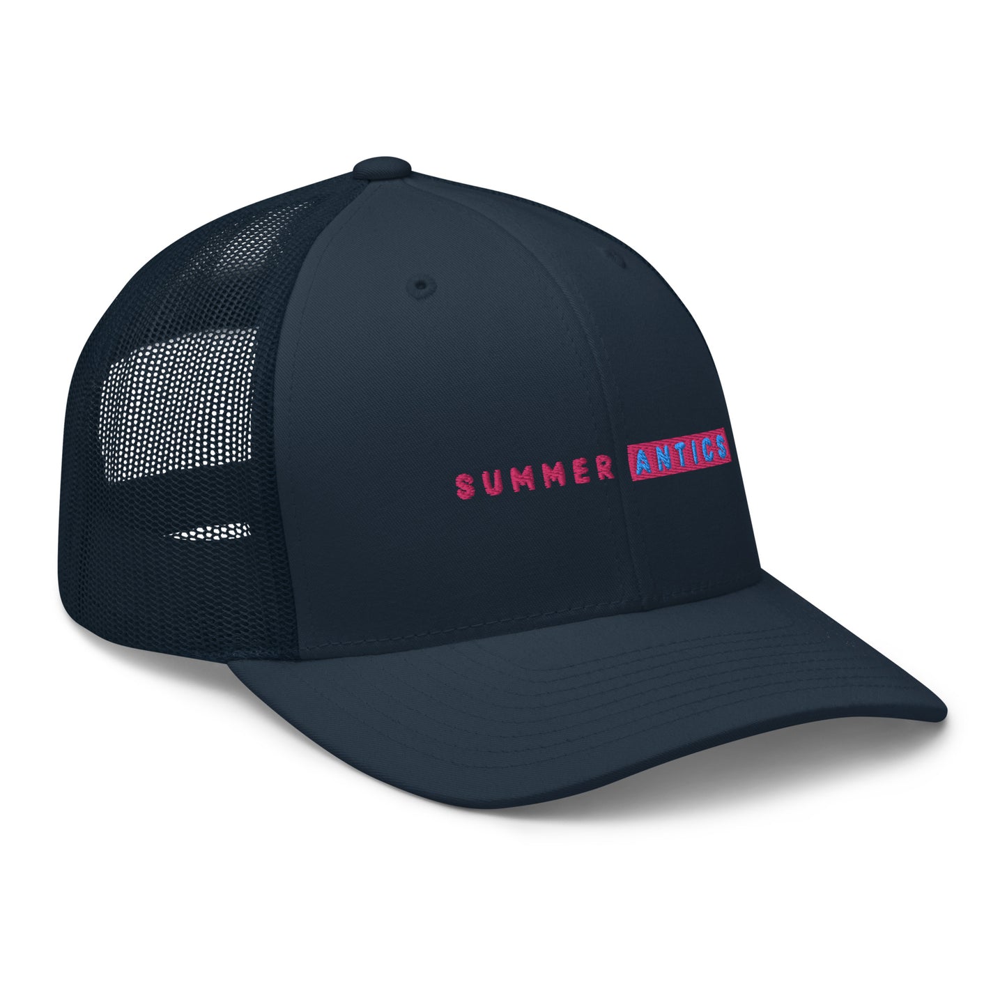 Summer Antics Mesh Cap