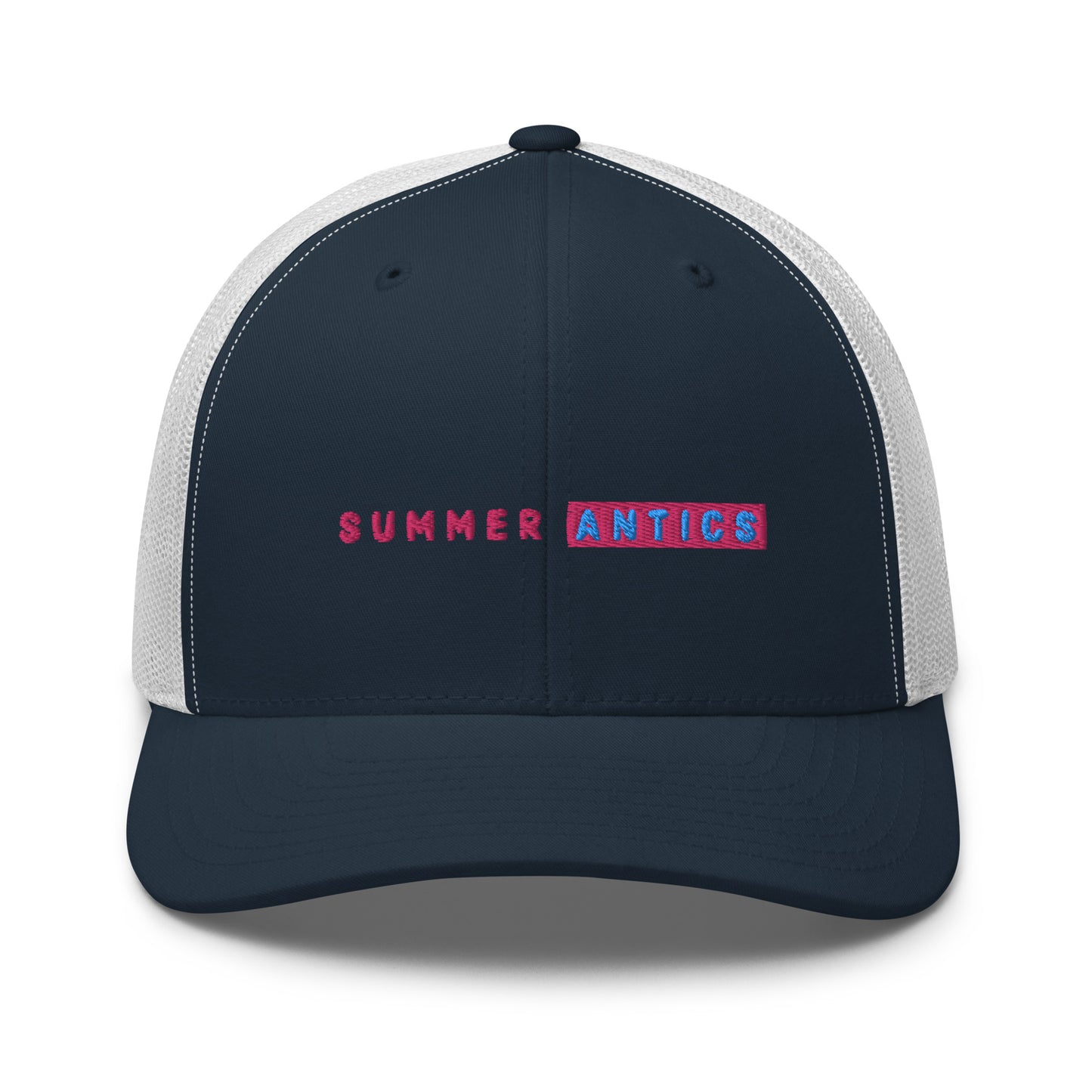 Summer Antics Mesh Cap