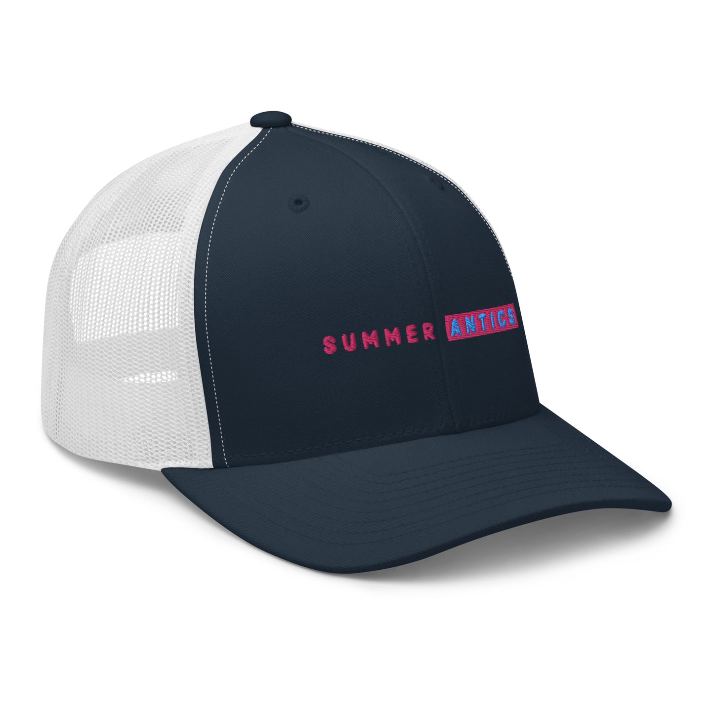 Summer Antics Mesh Cap