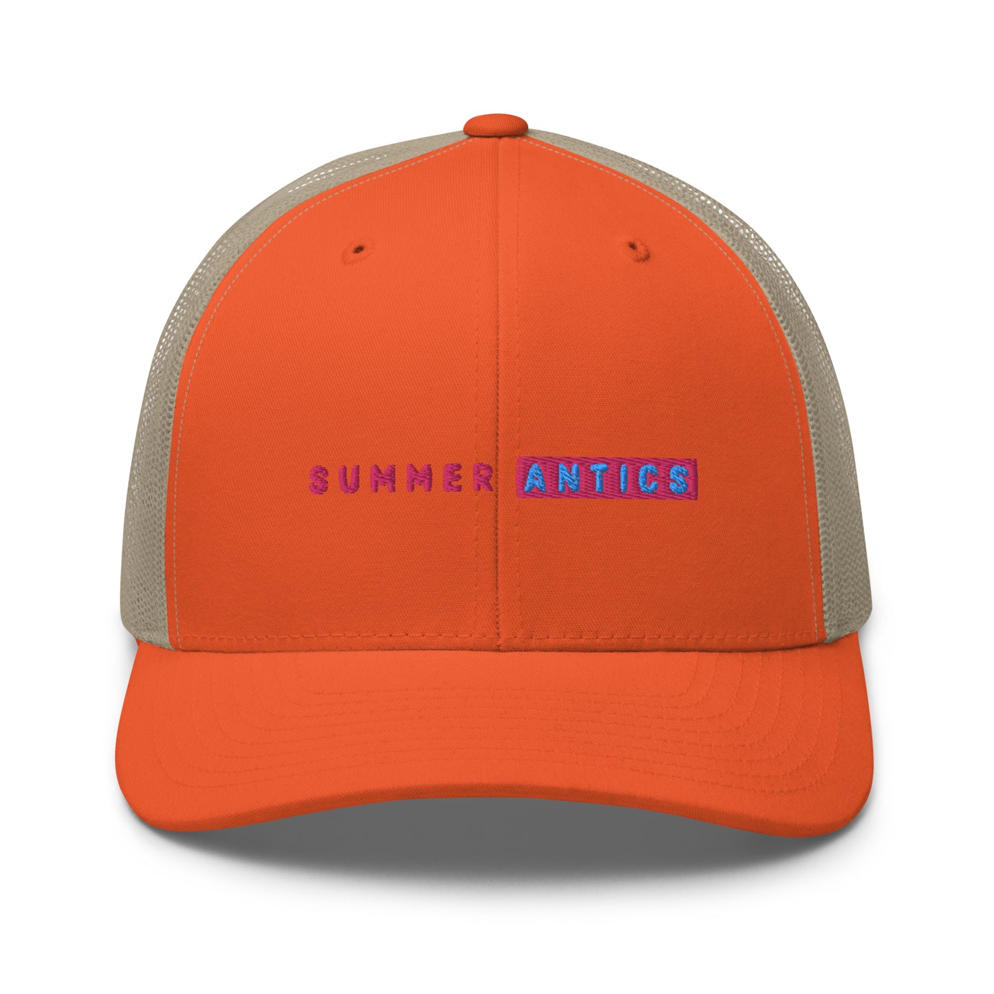 Summer Antics Mesh Cap