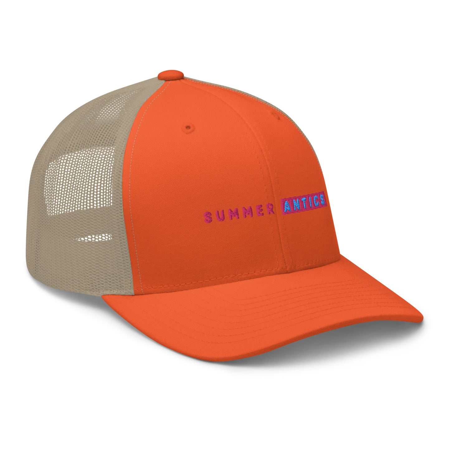 Summer Antics Mesh Cap