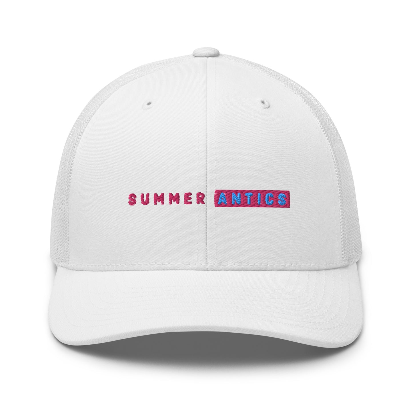 Summer Antics Mesh Cap