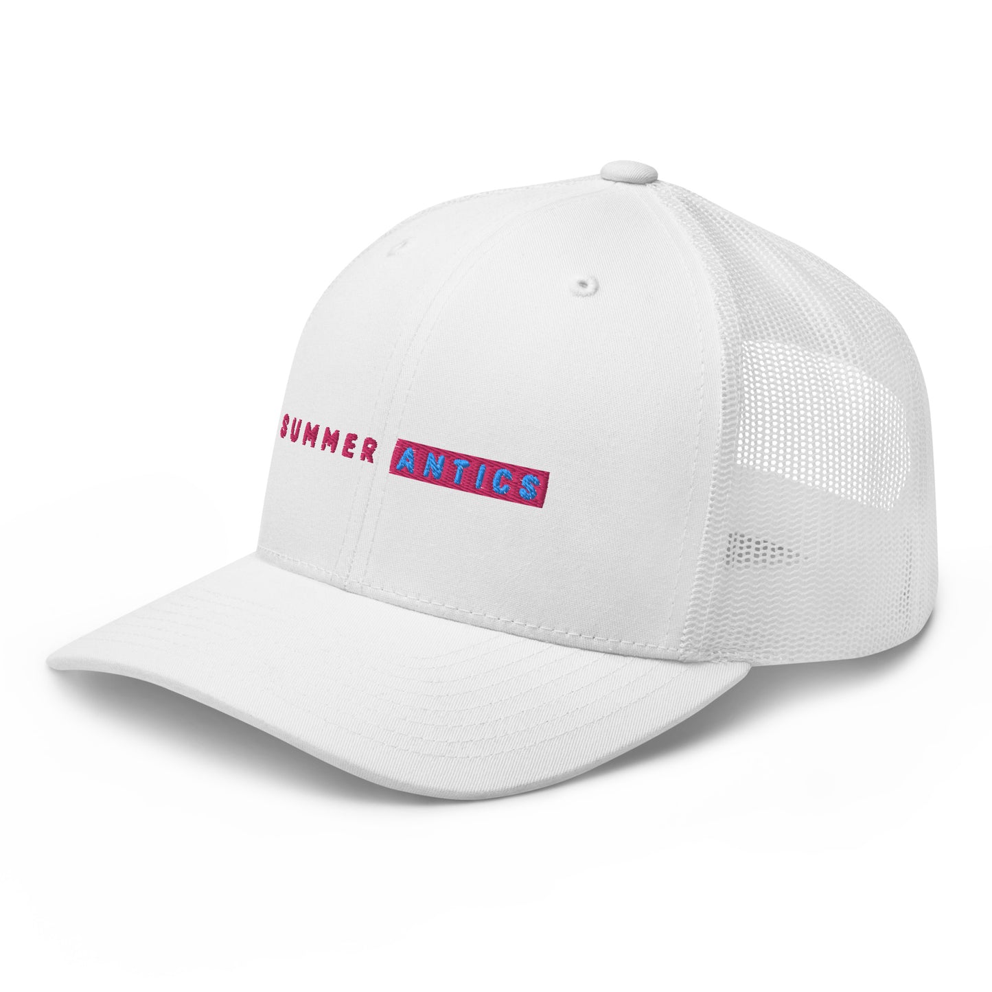 Summer Antics Mesh Cap